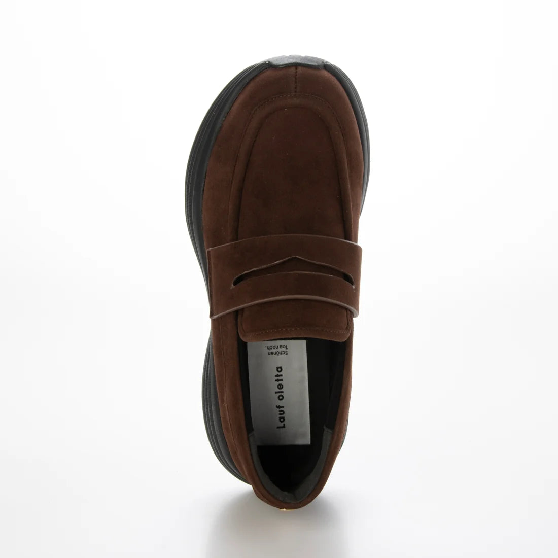 【新品】 日本製 Lauf Oletta 輕質樂福鞋運動鞋(L129)(D Brown-S / 深棕色 S)