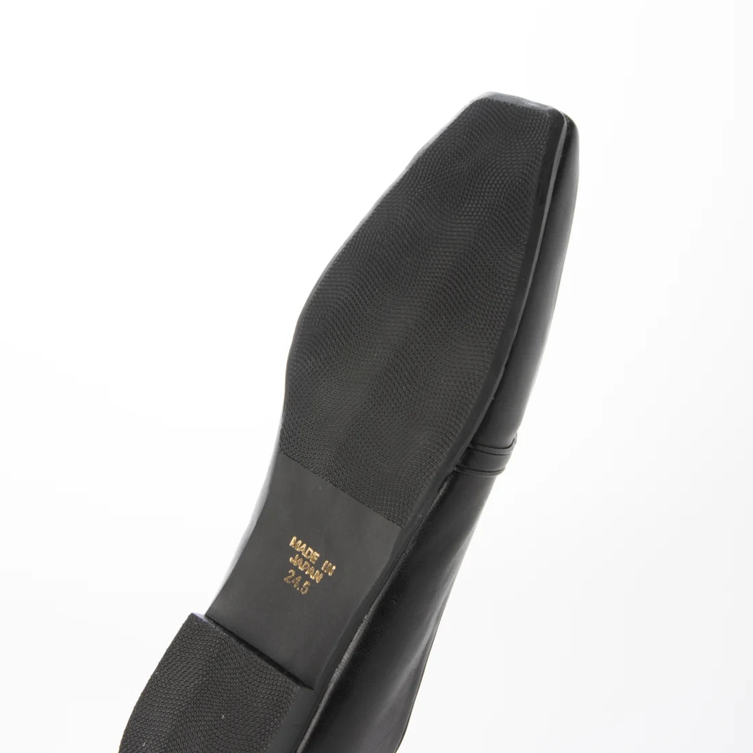 【新品預訂】日本製 Launa lea 晴雨兼用 方頭軟雨鞋樂福鞋(R9457)(黑色 / Black)