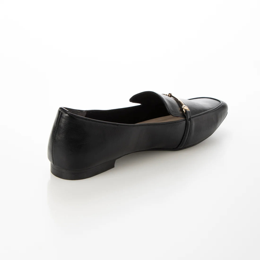 日本製 Launa lea 金扣樂福鞋 (457A) (黑色/Black)