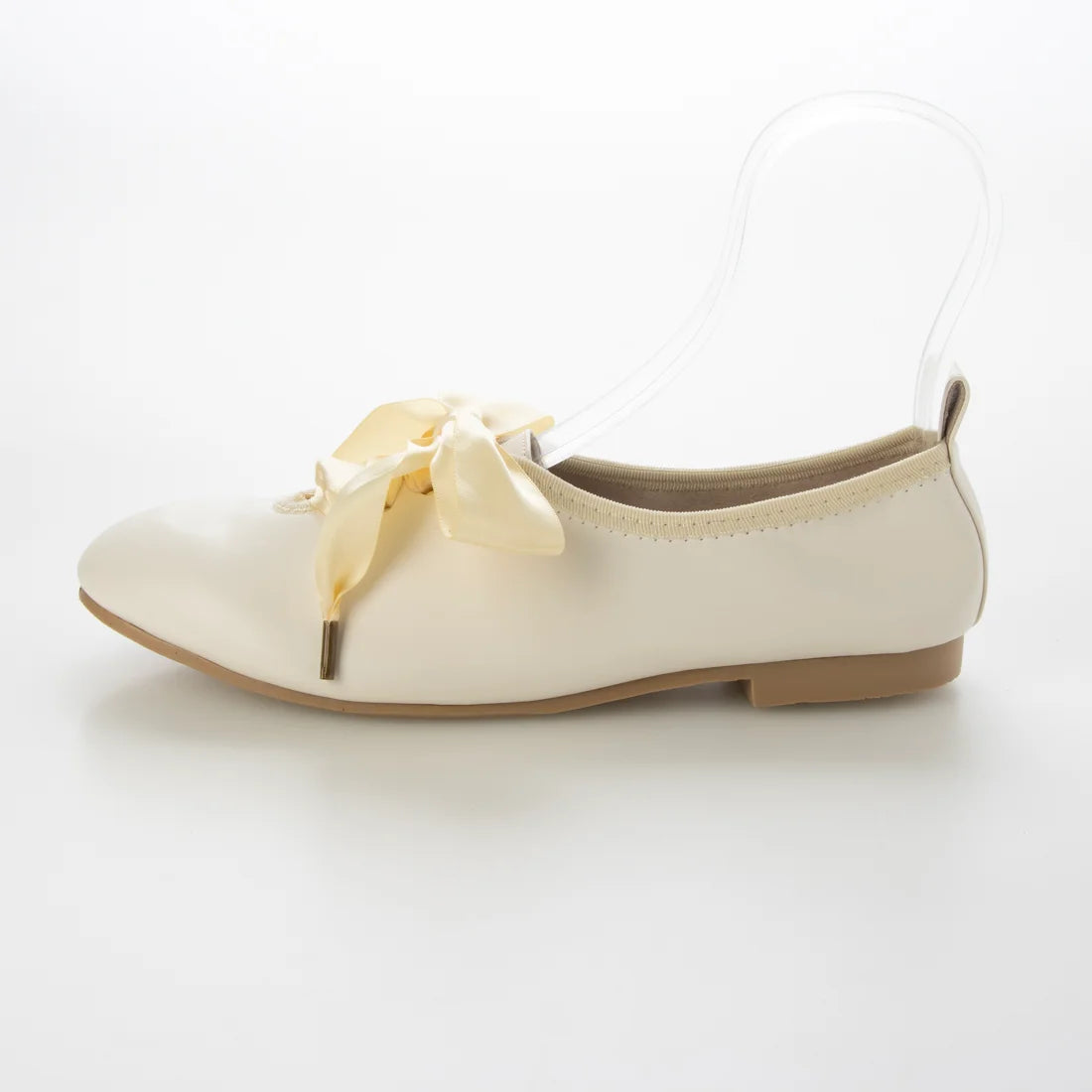 【新品預訂】Launa lea 軟質絲帶芭蕾運動鞋 (B3006A) (象牙色 / Ivory )