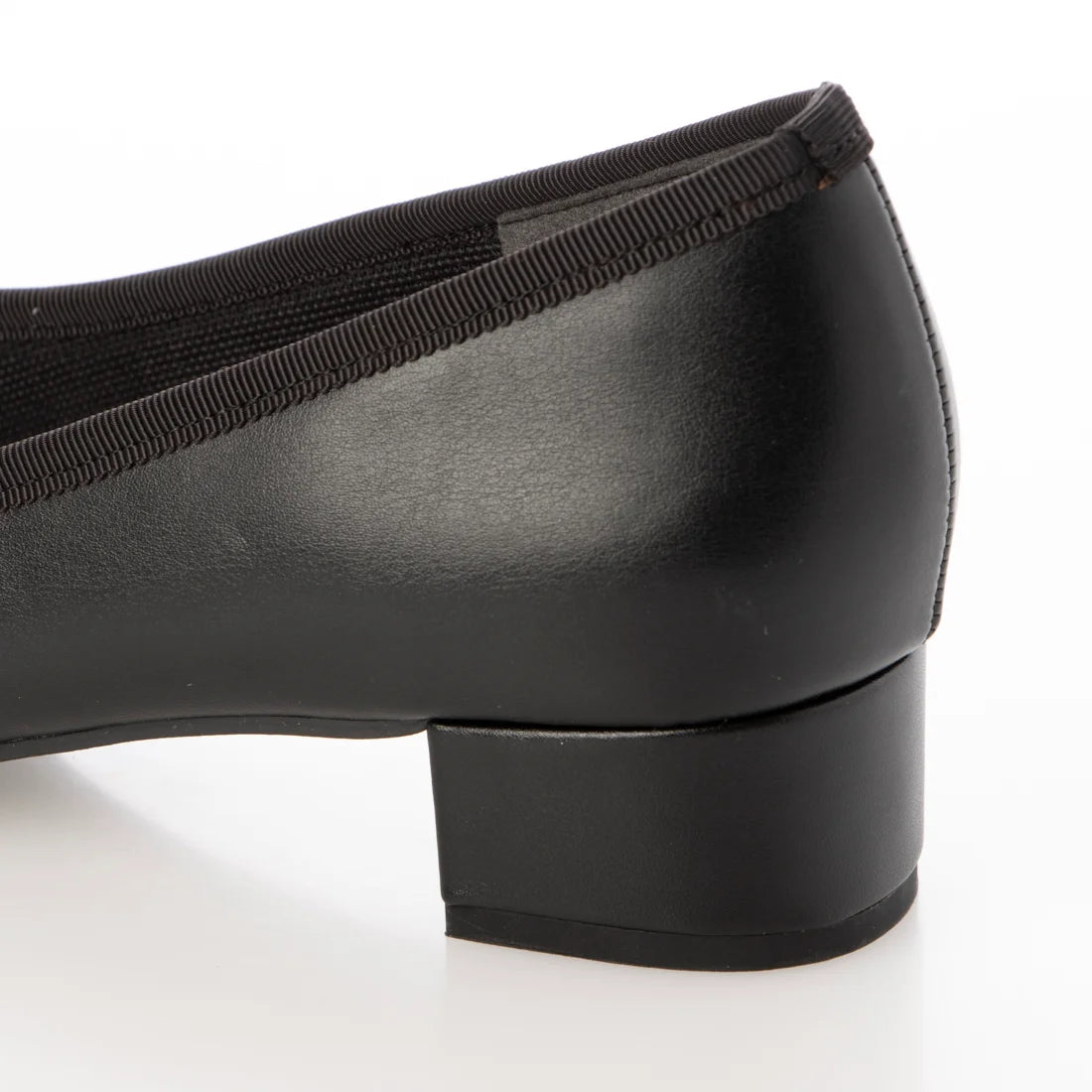 日本製 Launa lea 3.5cm踭蝴蝶結尖頭啞面芭蕾晴雨鞋 ( RB9001A ) (黑色/Black)