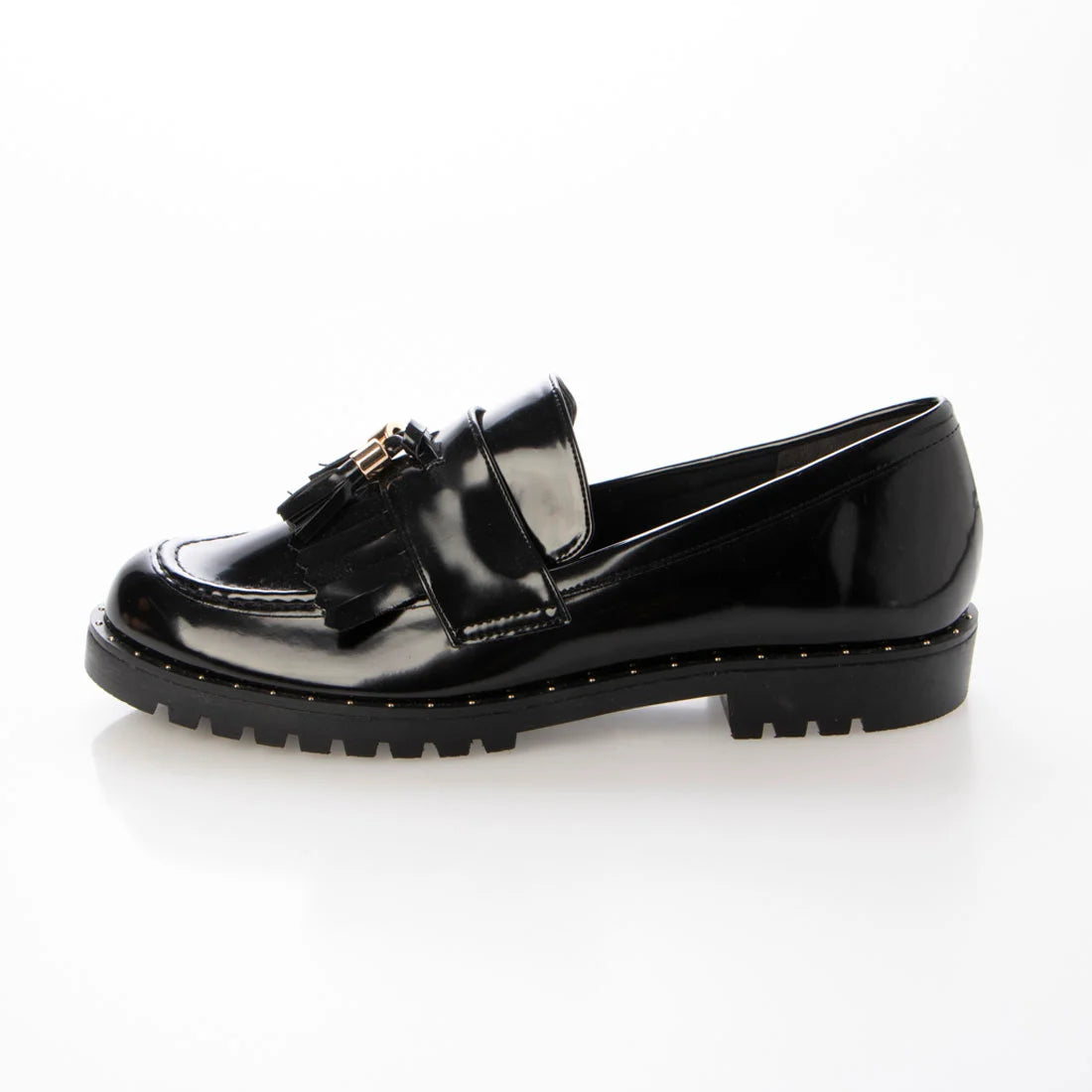 日本製 Launa lea 流蘇樂福鞋(SP035)(Black/ 黑色)