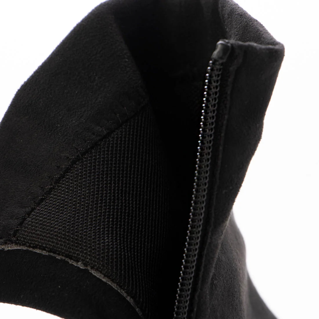 日本製 Launa Lea 4cm 彈性方頭短靴 (587)(黑色/Black S)