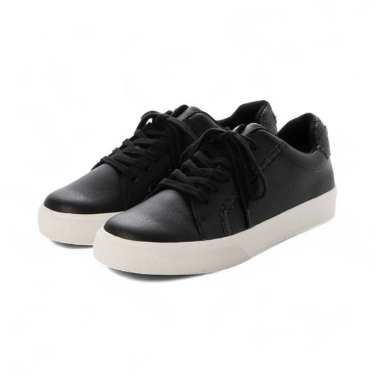 【新品預訂】日本潮牌Lucida 黑色 Sculptor 閃耀質感運動鞋 ( LD-61 NBLK )