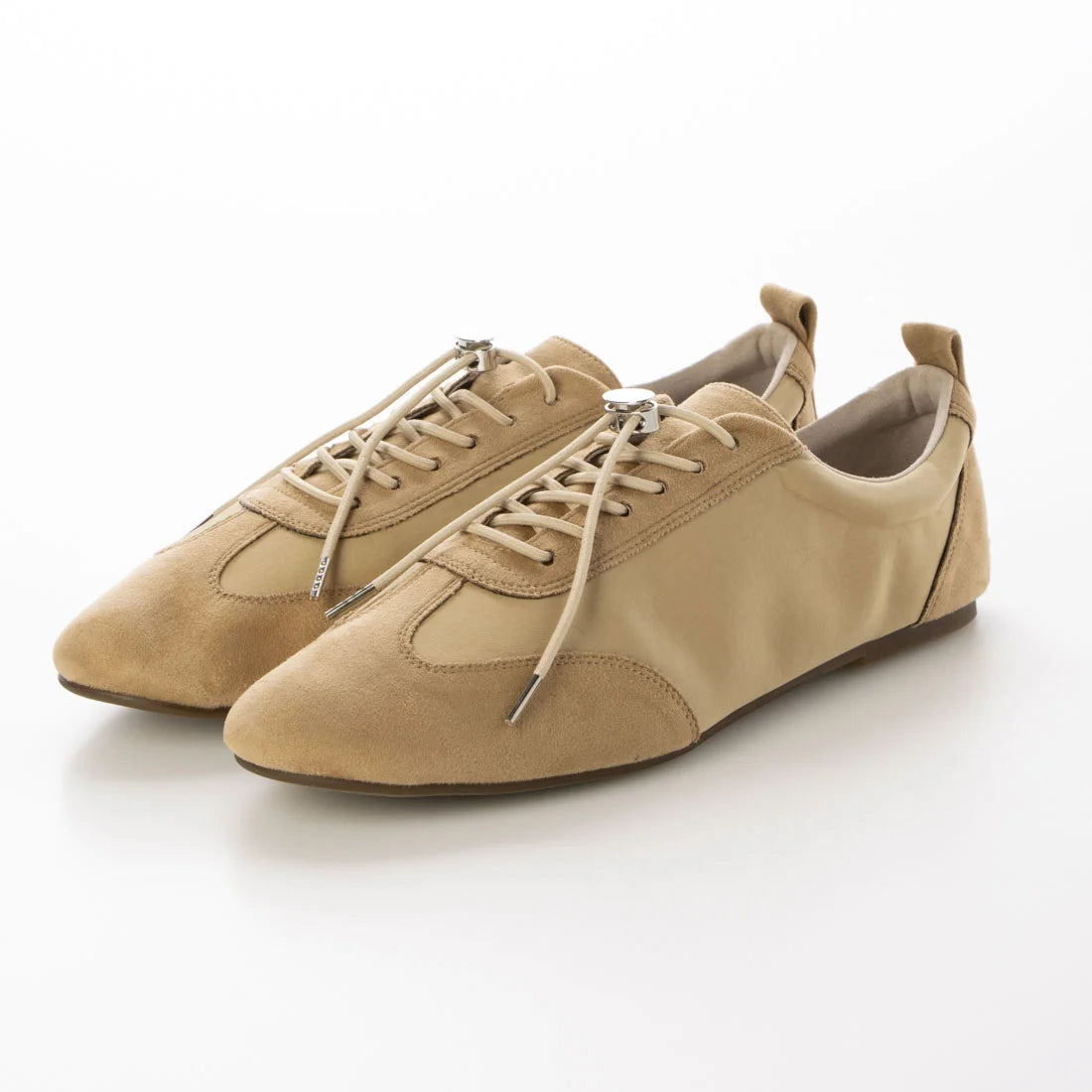 【新品預訂】日本製 Lauf Oletta 彈性鞋帶輕盈運動鞋(LH105A BEIGE-S) (杏色)