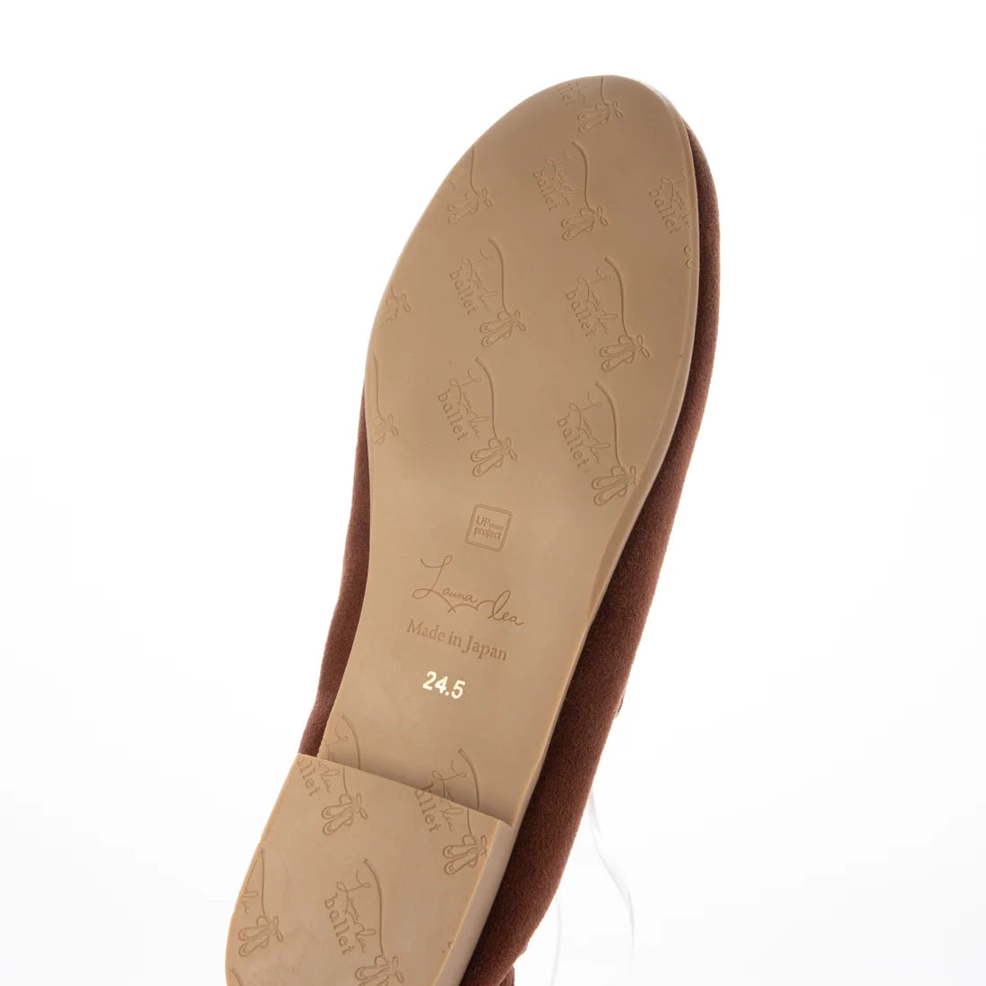 【新品預訂】Launa lea Mary Jane軟質芭蕾鞋 (B3005A) (棕色S / Brown S)