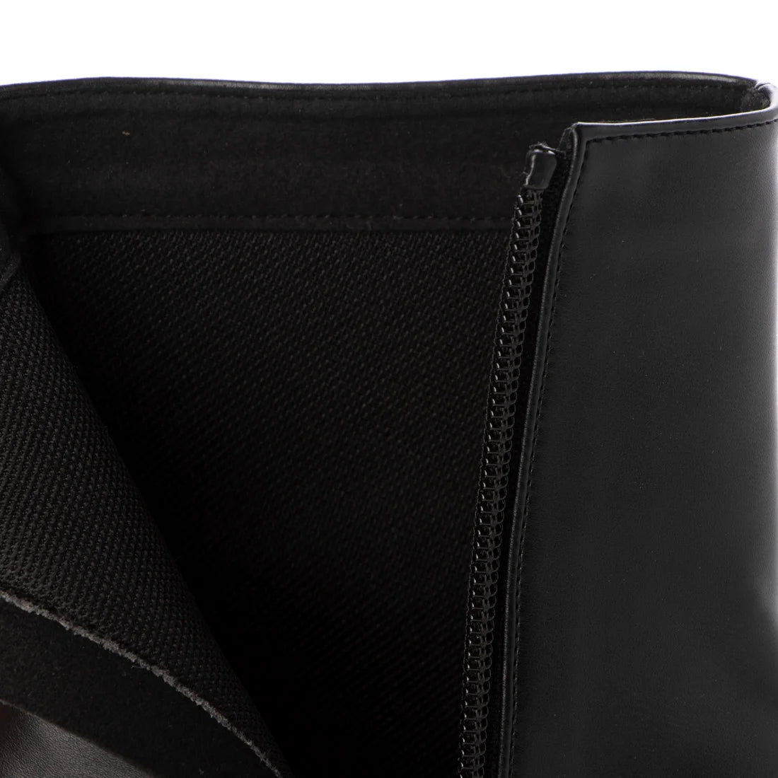 日本製 Launa Lea 6cm方頭短靴 (582)(黑色/Black)