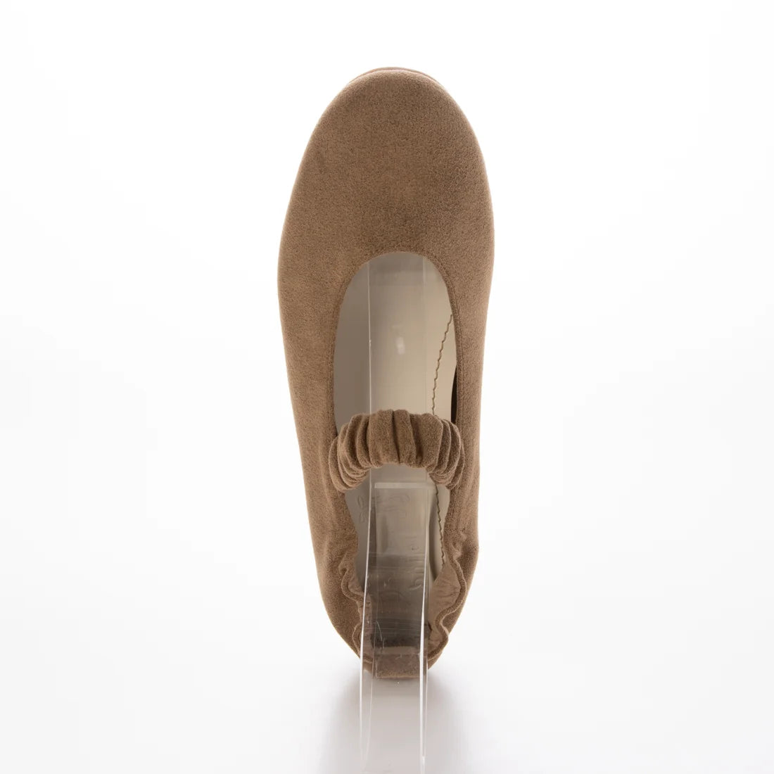 【新品】日本製 Launa lea Mary Jane軟質芭蕾鞋 (B3005A) (杏色S / Beige S) 3005