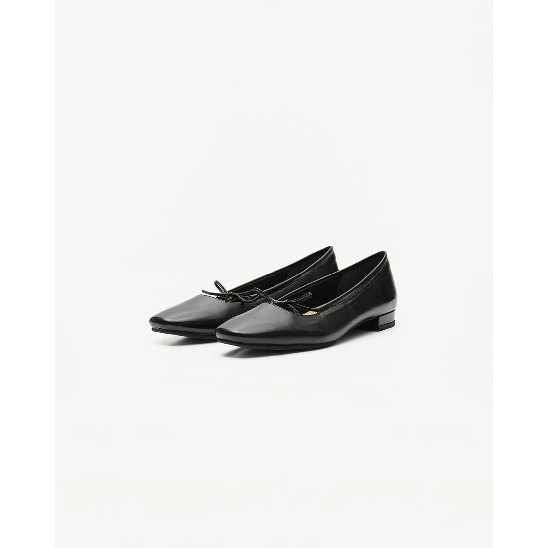日本製 Emma Francis 金屬絲帶 2cm 高跟鞋 (黑色磨砂) 05e-M 101 BLK