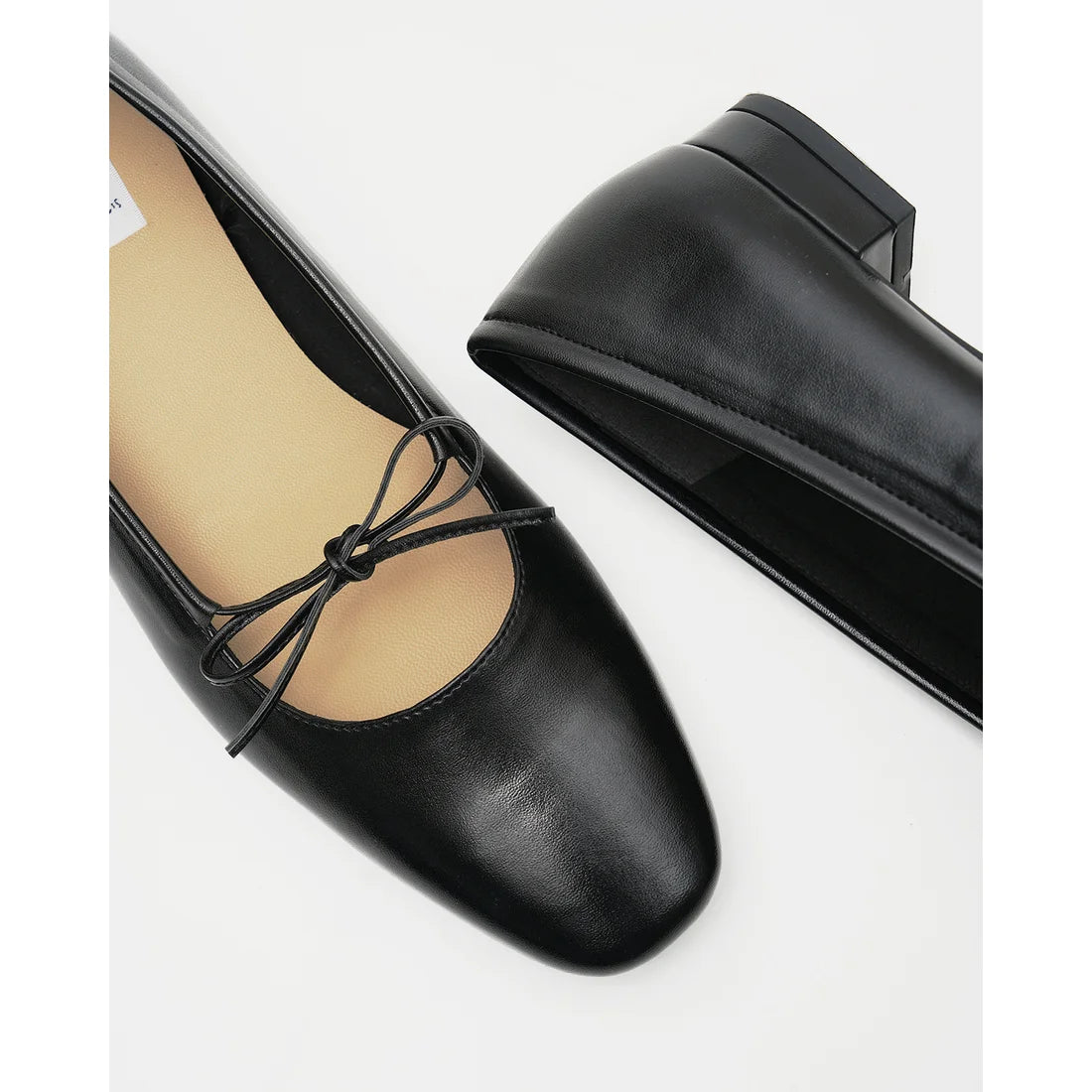 日本製 Emma Francis 金屬絲帶 2cm 高跟鞋 (黑色磨砂) 05e-M 101 BLK