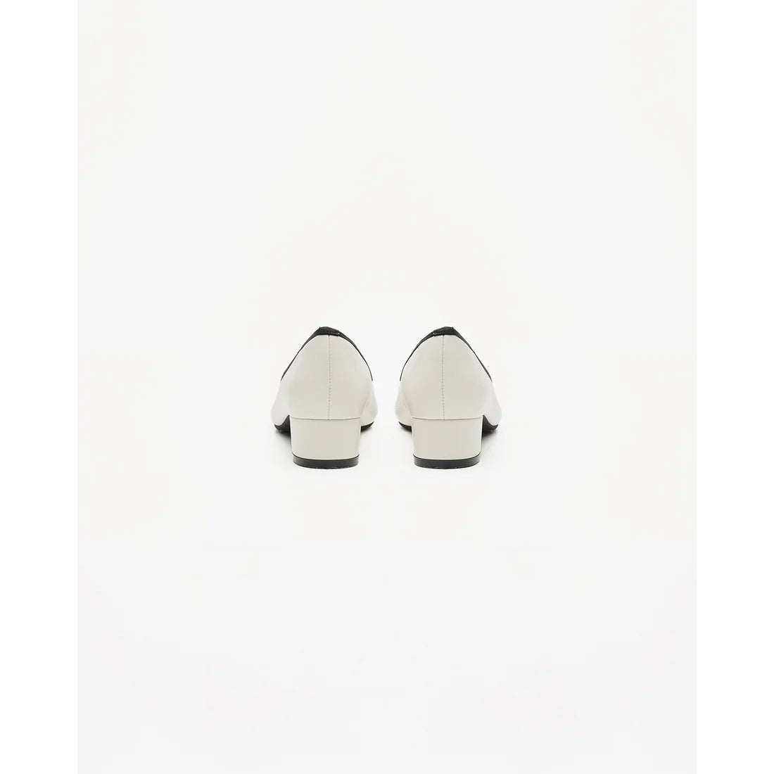 日本製 Emma Francis 胸花 3cm 高跟鞋 (白色光面) 3002c-P 159 WHT