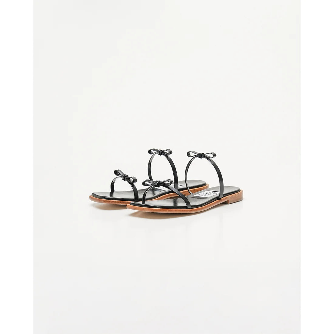 日本製 Emma Francis 平底雙帶涼鞋 (黑色) 1037a-M 101 BLK