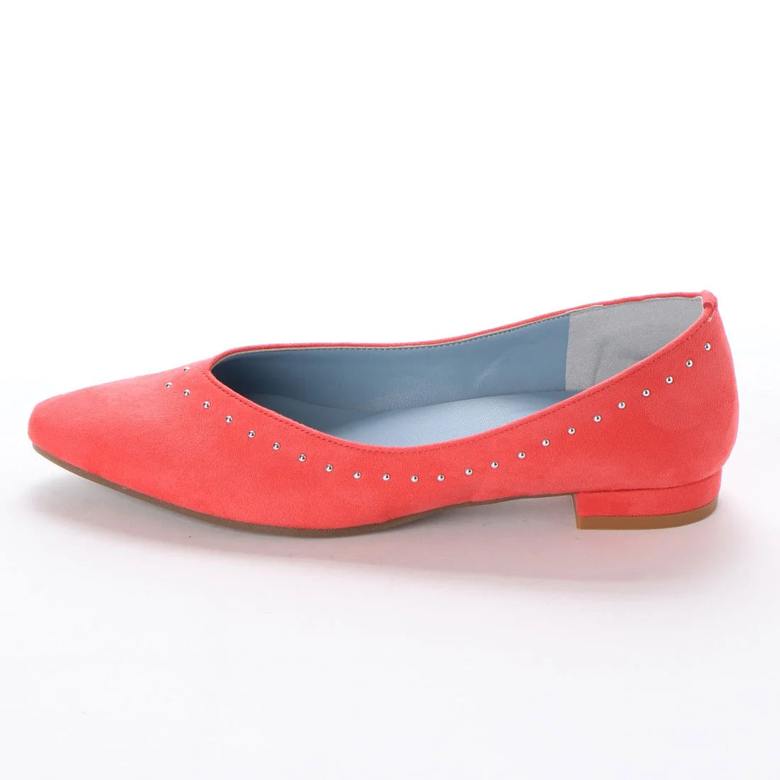 日本製Emma Francis 尖頭平跟鞋 ( EFx1060b S029 )(orange suede )(オレンジ スエード)