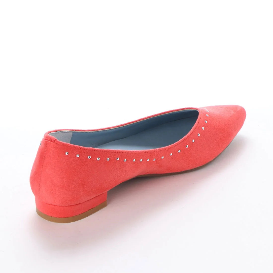 日本製Emma Francis 尖頭平跟鞋 ( EFx1060b S029 )(orange suede )(オレンジ スエード)
