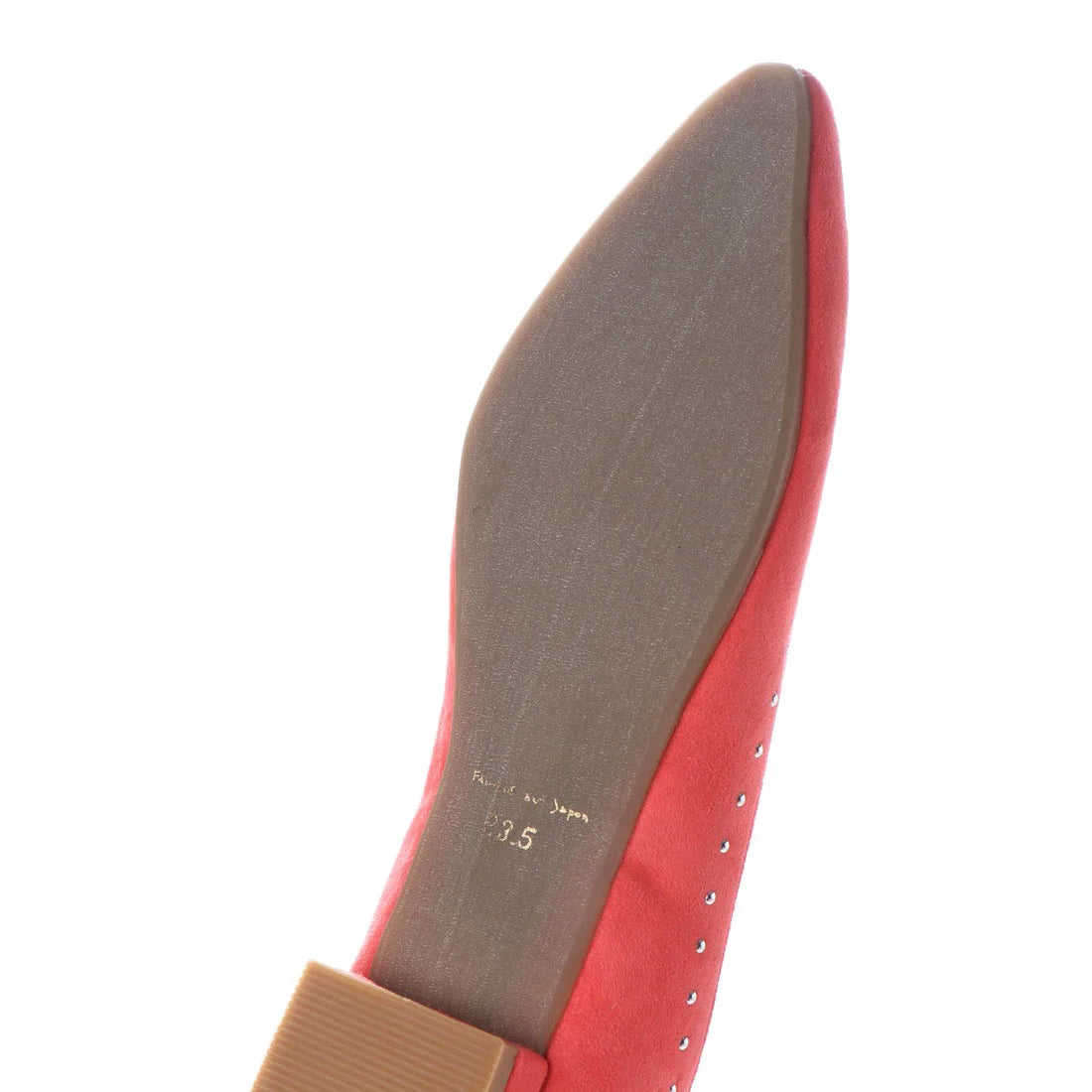 日本製Emma Francis 尖頭平跟鞋 ( EFx1060b S029 )(orange suede )(オレンジ スエード)