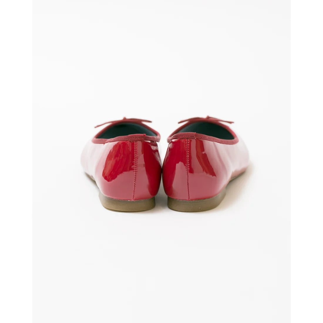 日本製【晴雨兼容】Emma Francis尖頭平底芭蕾舞晴雨鞋(01a-E 135)(Dark red enamel)(ダークレッド エナメル)