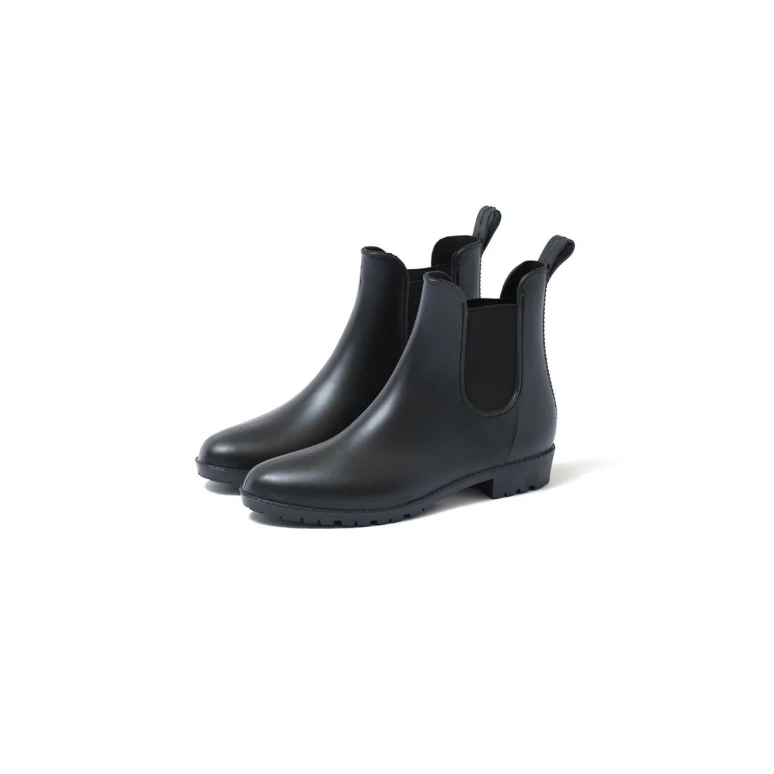Emma Francis 鬆緊帶橡膠雨靴 (9001a R101)(Black rubber)(ブラック ラバー)