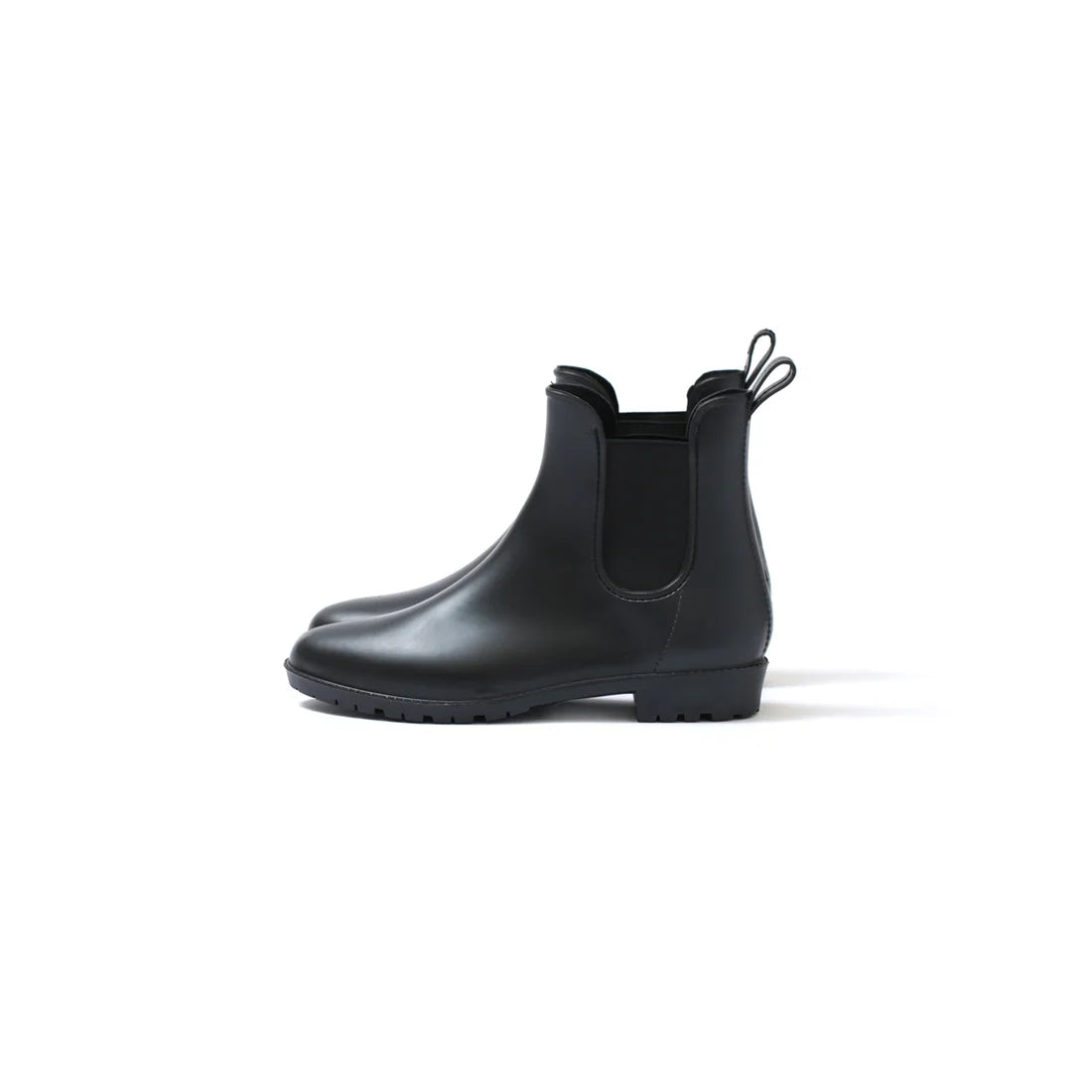 Emma Francis 鬆緊帶橡膠雨靴 (9001a R101)(Black rubber)(ブラック ラバー)