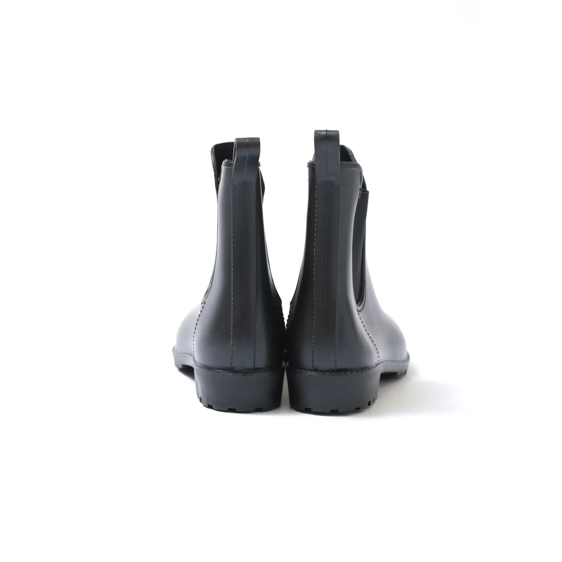 Emma Francis 鬆緊帶橡膠雨靴 (9001a R101)(Black rubber)(ブラック ラバー)