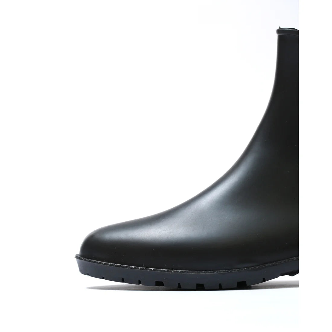 Emma Francis 鬆緊帶橡膠雨靴 (9001a R101)(Black rubber)(ブラック ラバー)