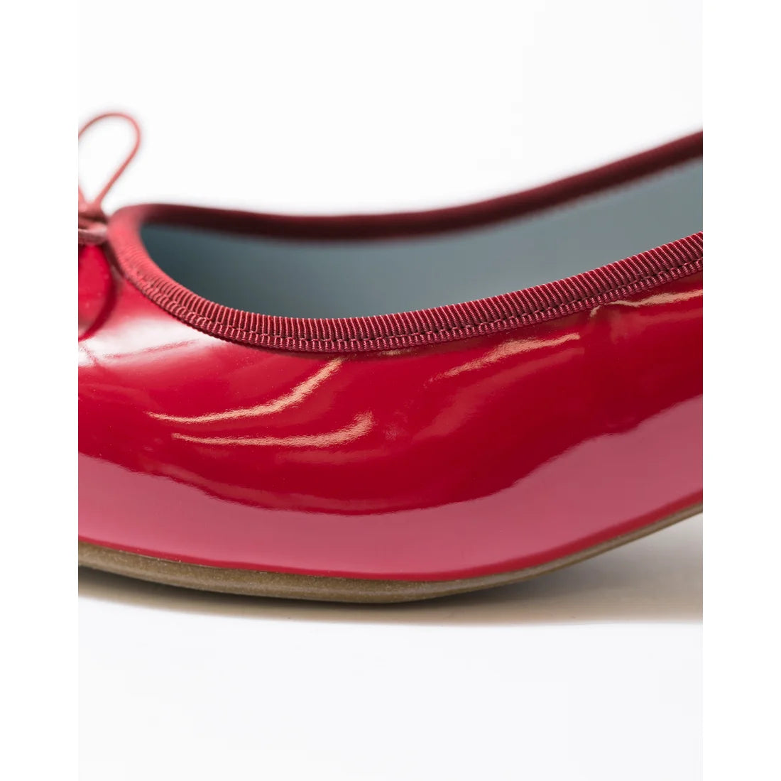 日本製【相容雨天】Emma Francis 圓頭3cm跟芭蕾舞鞋(3001a-E 135)(Red enamel)(レッド エナメル)