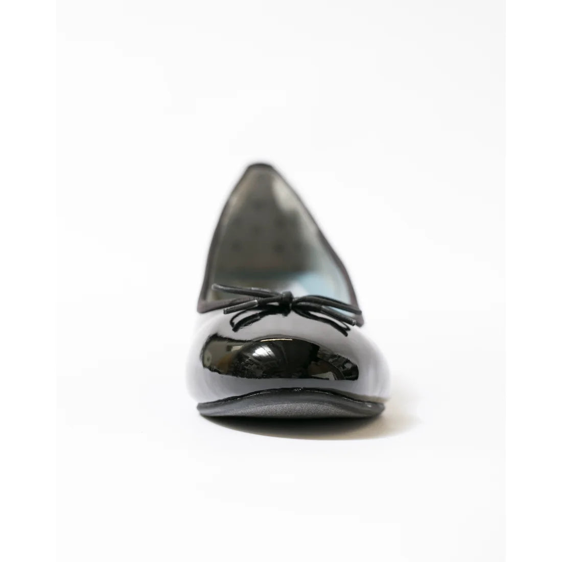 日本製【相容雨天】Emma Francis 圓頭3cm跟芭蕾舞鞋(3001a-E 101)(Black enamel)(ブラック エナメル)