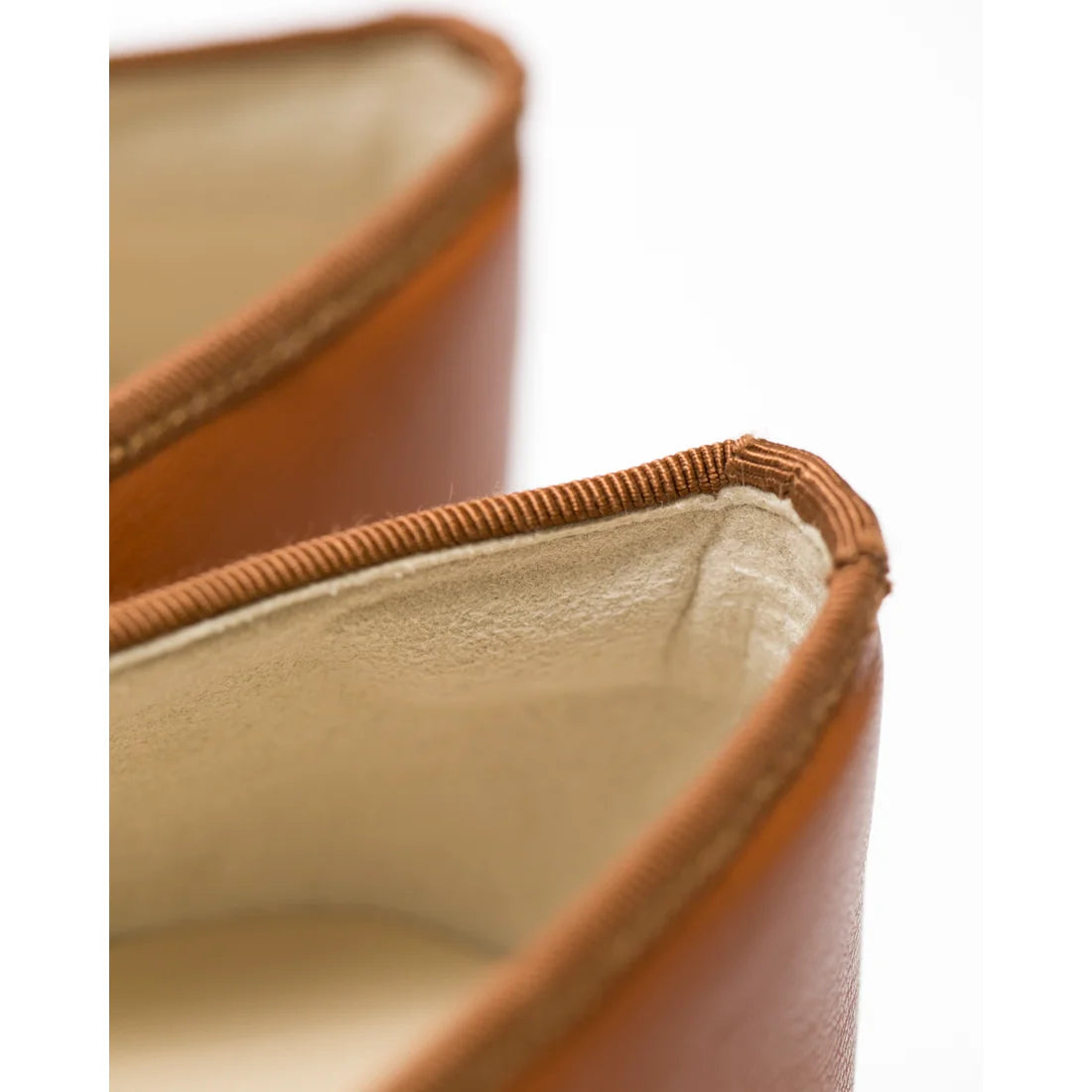 日本製【蘋果皮】【防水】 Emma Francis方頭平底芭蕾舞鞋(03b-AP 186)(Camel Apple Leather Smooth)(キャメル アップルレザースムース)