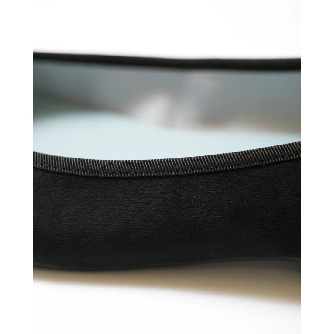 日本製 Emma Francis 絨面革尖頭平底芭蕾舞鞋 (01l-S 101)(Black suede)(ブラック スエード)