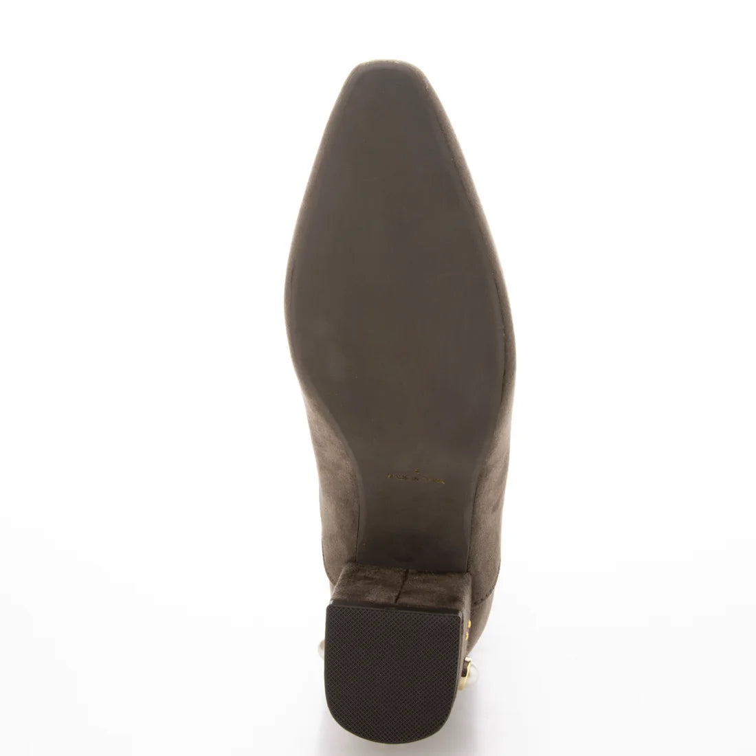 日本製Emma Francis 珍珠跟針織靴(炭灰色麂皮)(9006-S 155)(charcoal gray suede)(charcoal gray suede)