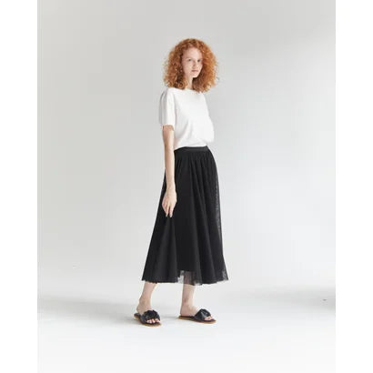 日本製【蘋果皮】【防水】Emma Francis 褶皺厚軟墊鞋墊平底涼鞋 ( 1032a-AP 101 )(Black apple leather)(ブラック アップルレザー)