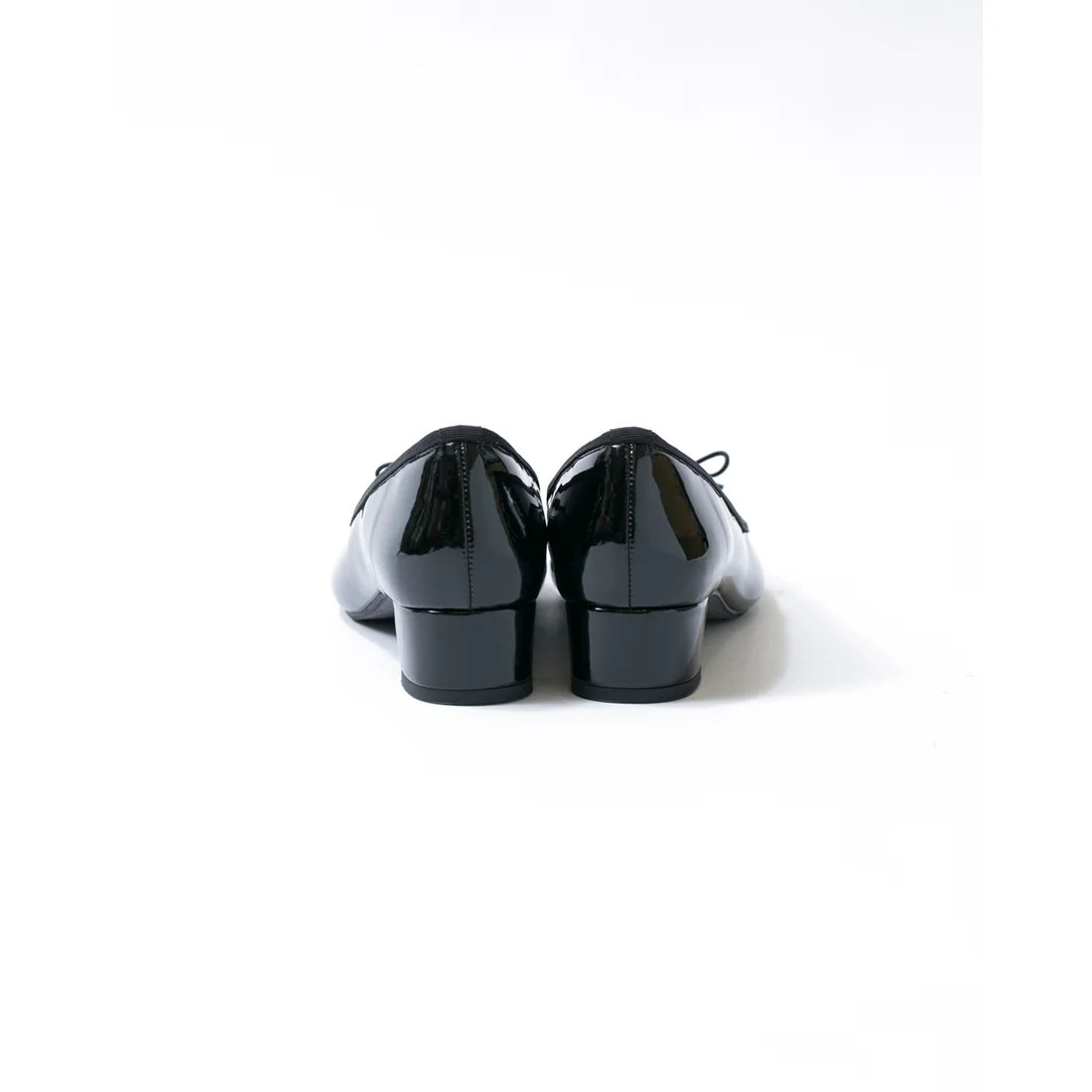日本製【相容雨天】Emma Francis 尖頭3cm跟芭蕾舞鞋(3002a-E 101)(Black enamel)(ブラック エナメル)