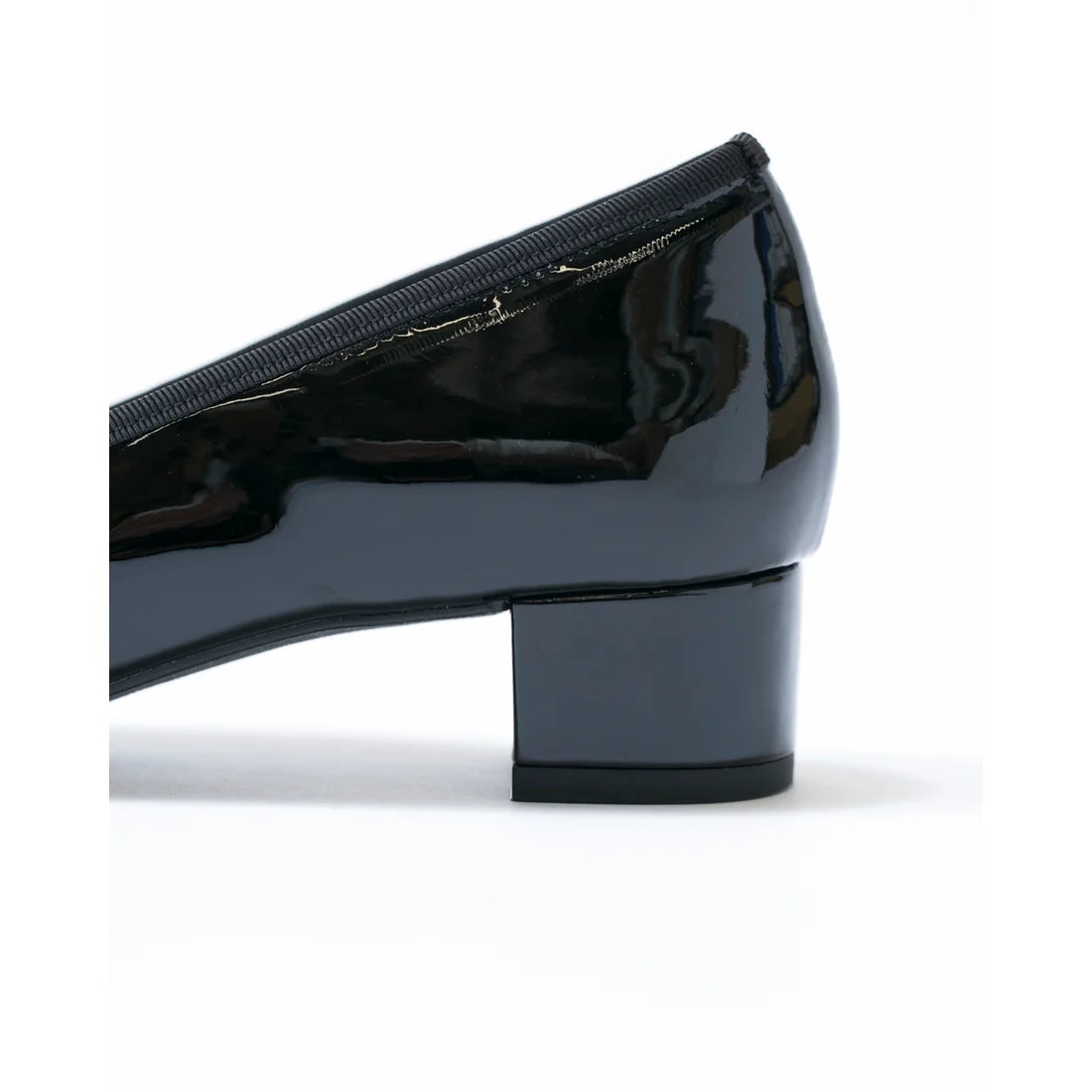 日本製【相容雨天】Emma Francis 尖頭3cm跟芭蕾舞鞋(3002a-E 101)(Black enamel)(ブラック エナメル)