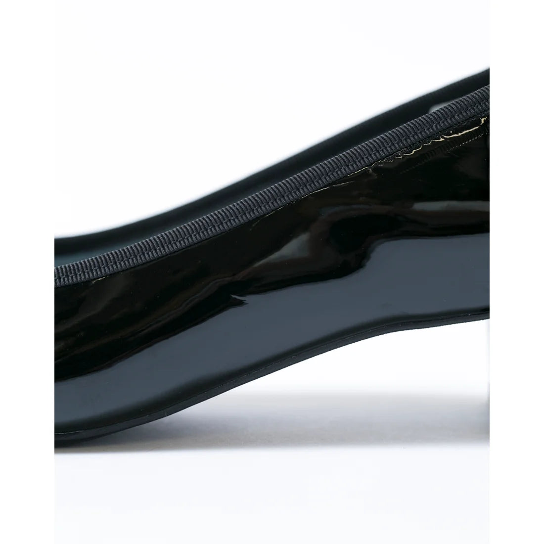 日本製【相容雨天】Emma Francis 尖頭3cm跟芭蕾舞鞋(3002a-E 101)(Black enamel)(ブラック エナメル)