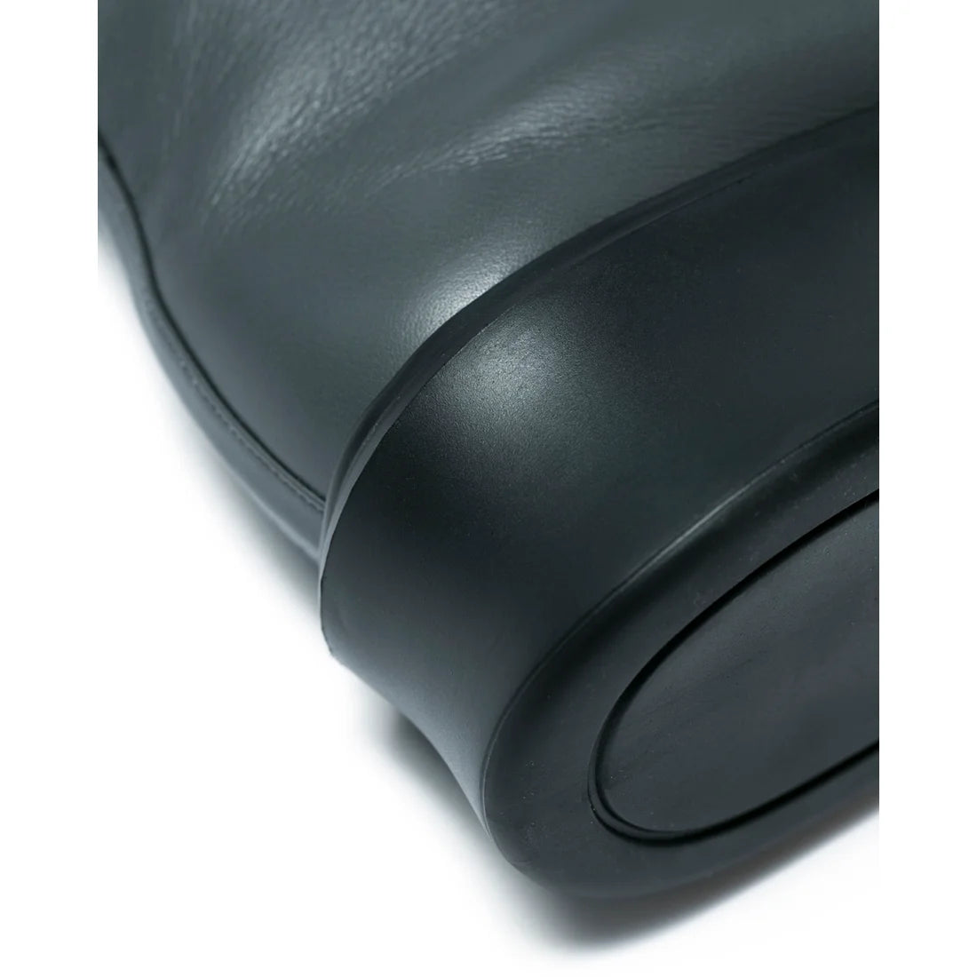 日本製【防水】Emma Francis Volume Sole厚底前拉鍊靴子 (9013a-L 153)(Gray leather)(グレー レザー)