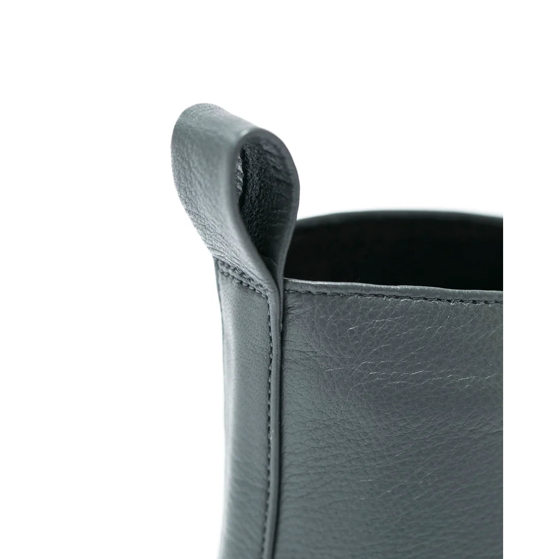 日本製【防水】Emma Francis Volume Sole厚底前拉鍊靴子 (9013a-L 153)(Gray leather)(グレー レザー)