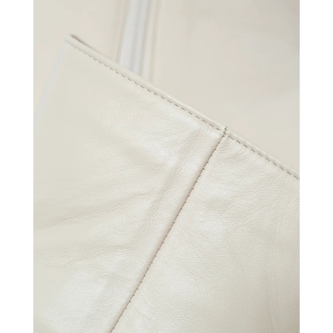 日本製【防水】Emma Francis 素面高跟靴 (9014a-L 177)(Ivory leather)(アイボリー レザー)