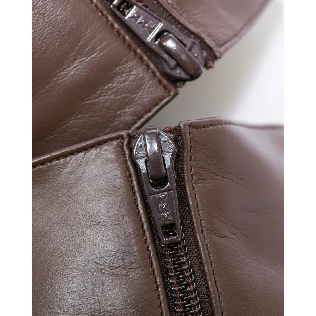 日本製【防水】Emma Francis 4cm素面高跟短靴 (9009a-L 105)(Brown leather)(ブラウン レザー)