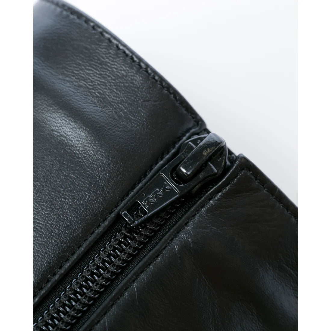 日本製【防水】Emma Francis 4cm素面高跟短靴 (9009a-L 101)(Black leather)(ブラック レザー)