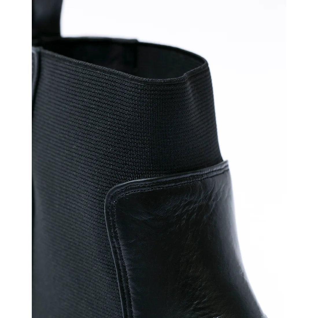 日本製【防水】Emma Francis 履帶側邊戈爾靴 (9010a-L 101)(Black leather)(ブラック レザー)