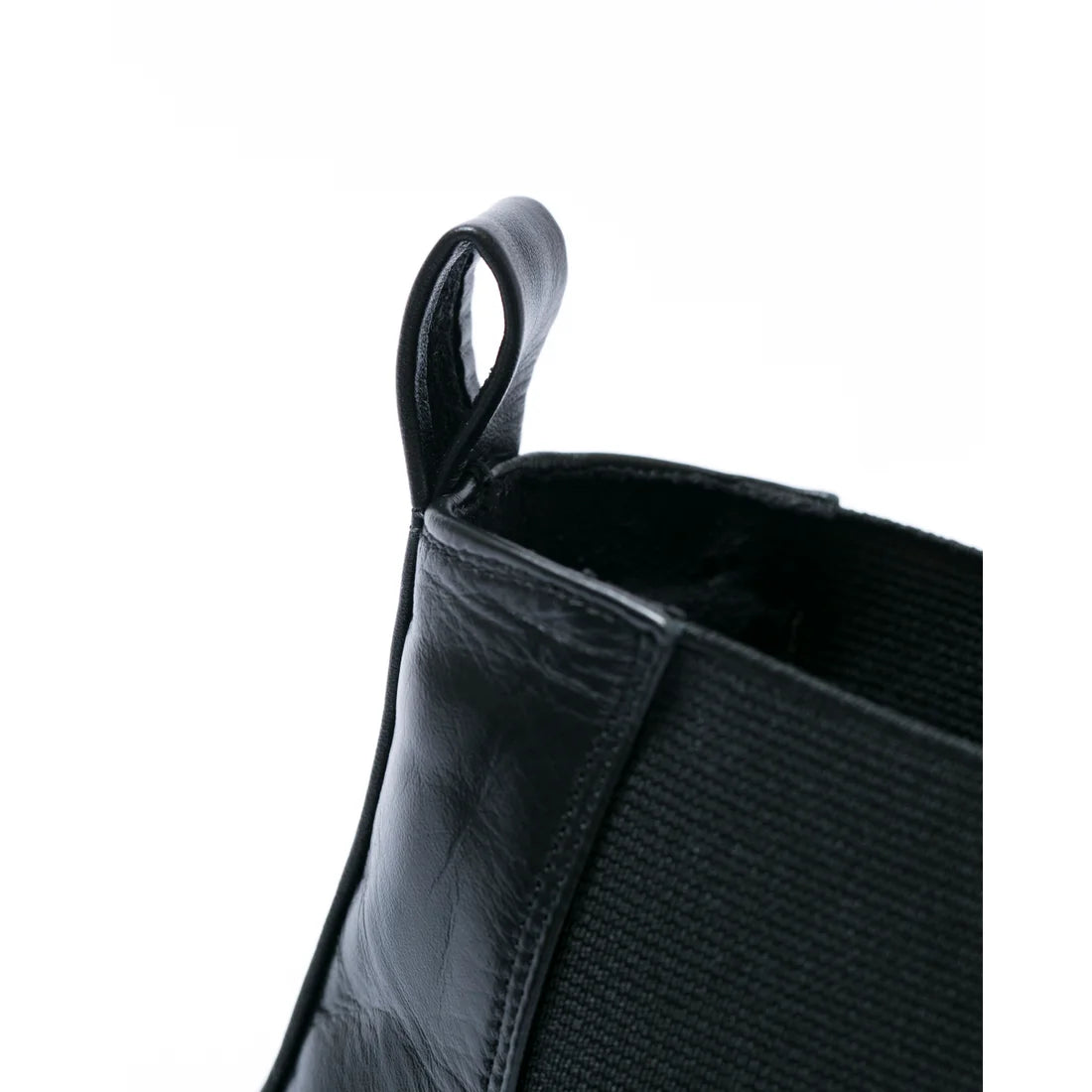 日本製【防水】Emma Francis 履帶側邊戈爾靴 (9010a-L 101)(Black leather)(ブラック レザー)