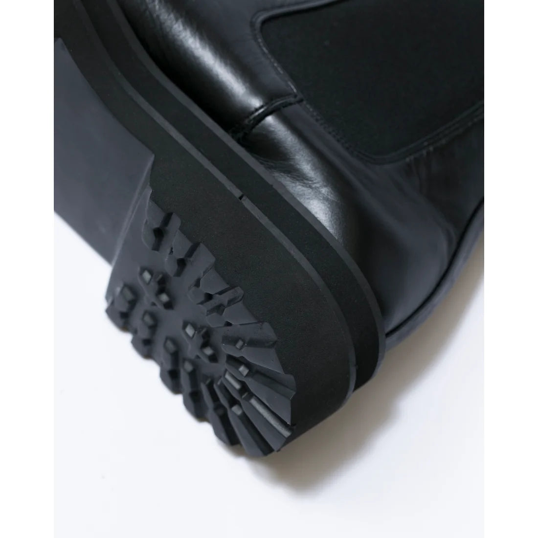 日本製【防水】Emma Francis 履帶側邊戈爾靴 (9010a-L 101)(Black leather)(ブラック レザー)