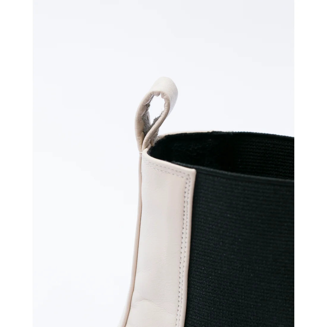 日本製【防水】Emma Francis 履帶側邊戈爾靴 (9010a-L 177)(Ivory leather)(アイボリー レザー)