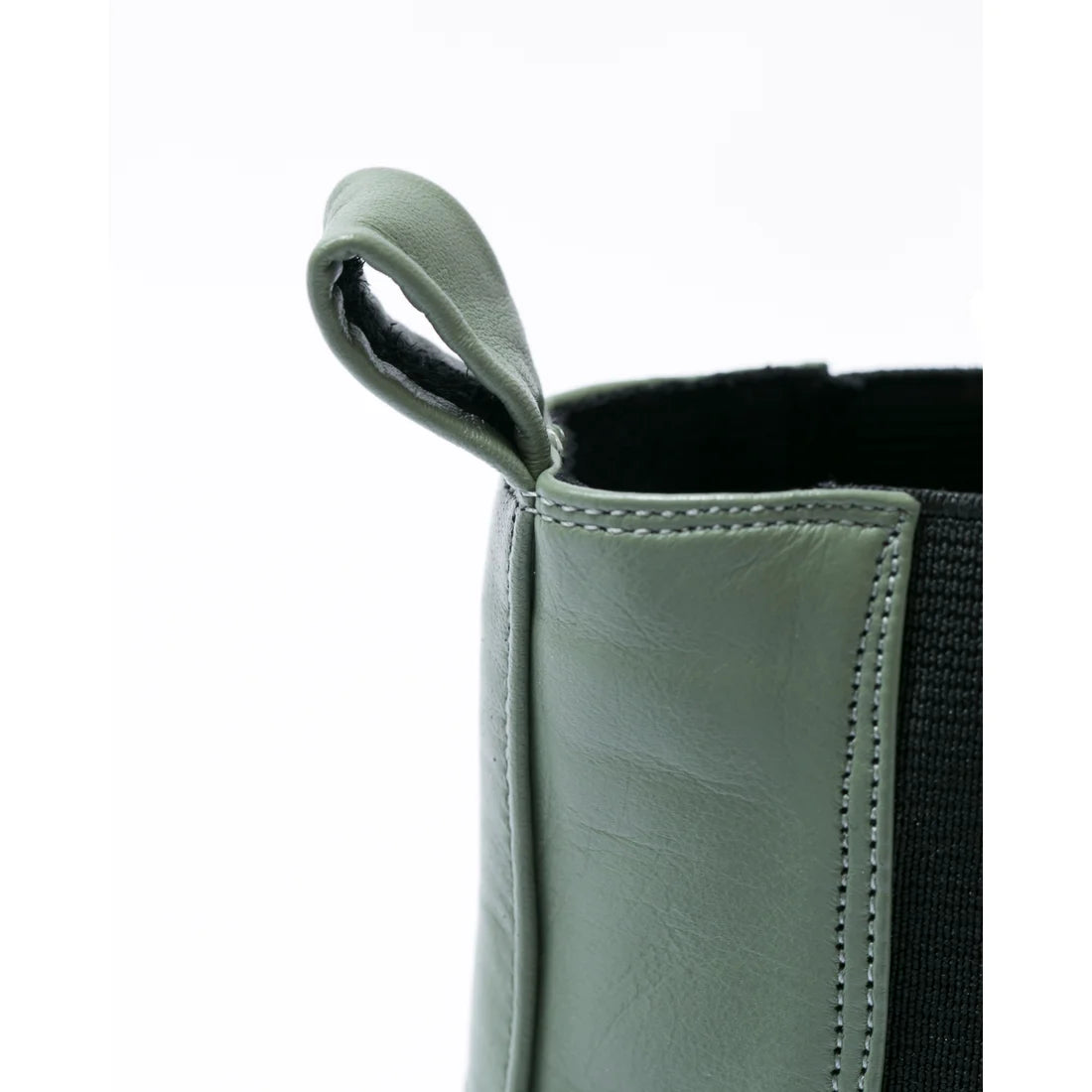 日本製【防水】Emma Francis 履帶側邊戈爾靴 (9010a-L 111)(Green leather)(グリーン レザー)
