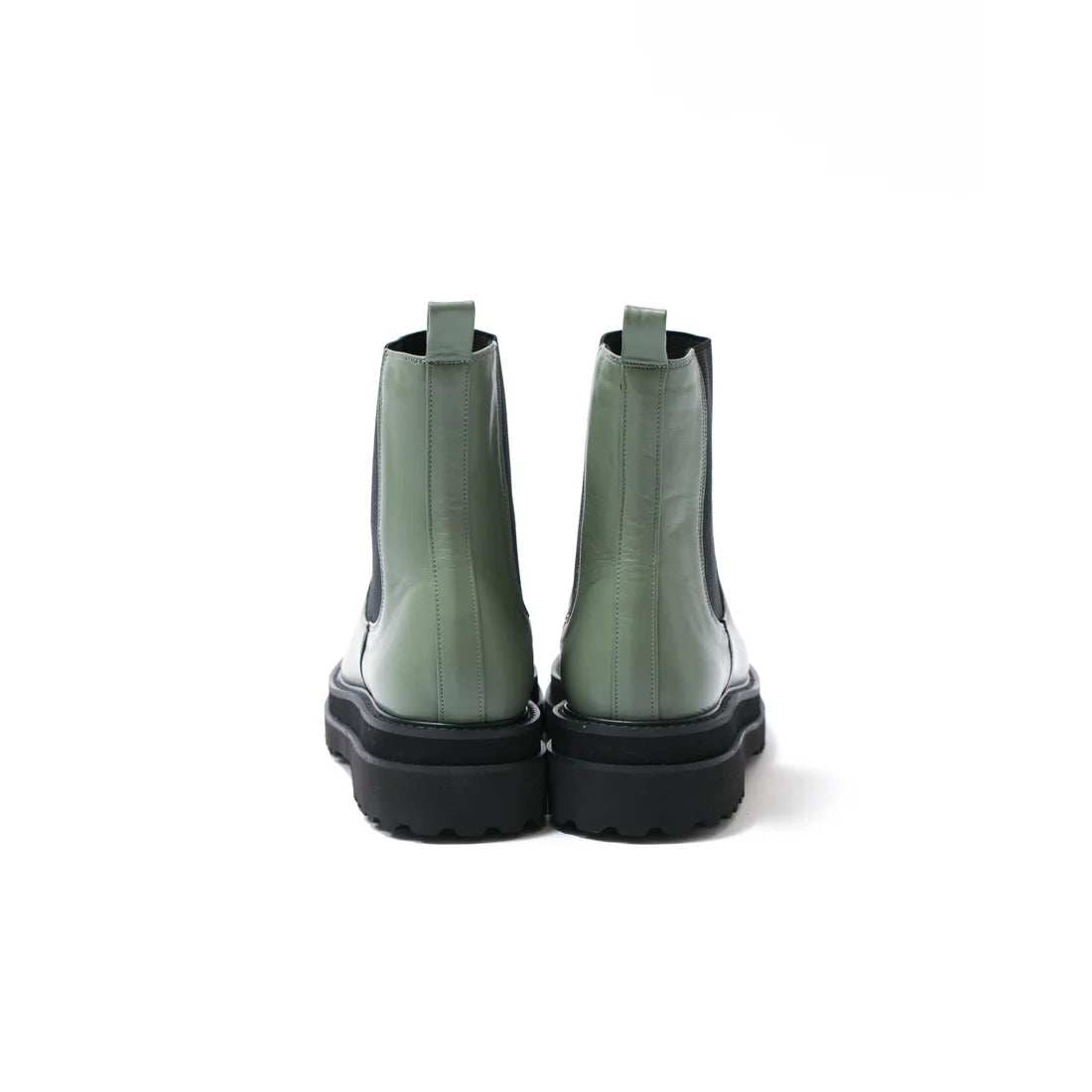 日本製【防水】Emma Francis 履帶側邊戈爾靴 (9010a-L 111)(Green leather)(グリーン レザー)