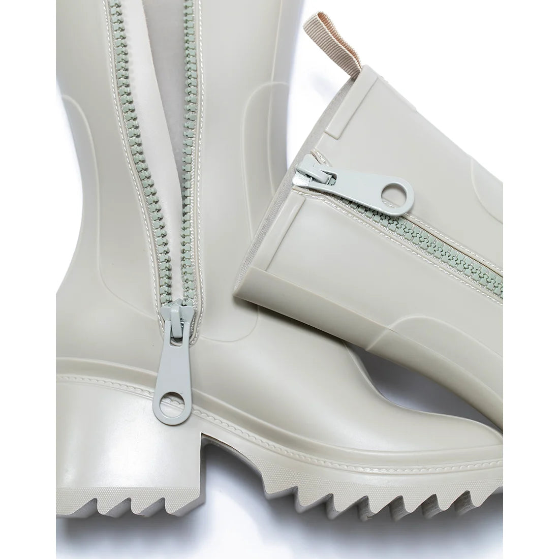 【防水】Emma Francis 橡膠雨靴 (9015a-R 177)(Ivory Rubber)(アイボリー ラバー)