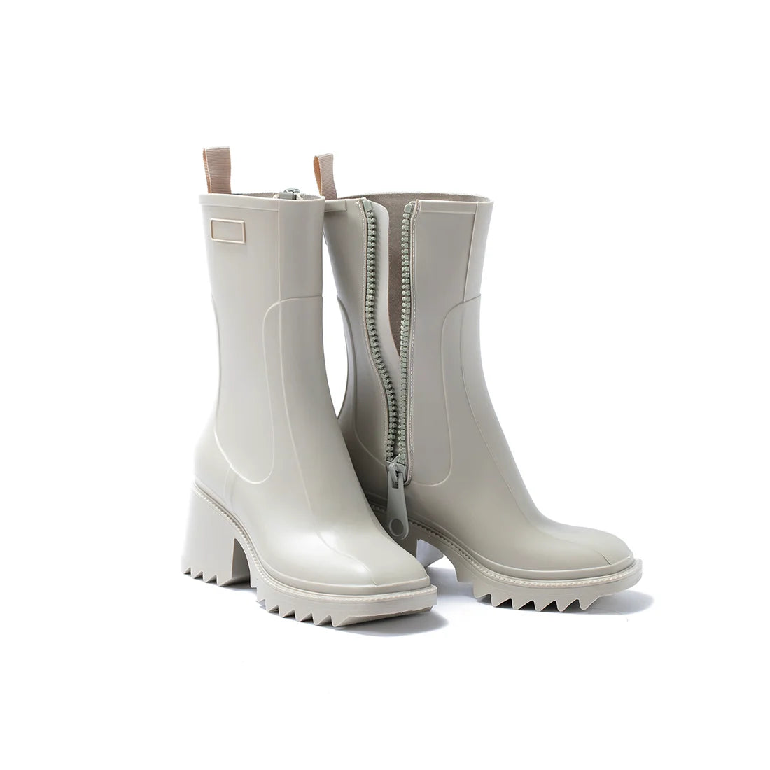 【防水】Emma Francis 橡膠雨靴 (9015a-R 177)(Ivory Rubber)(アイボリー ラバー)