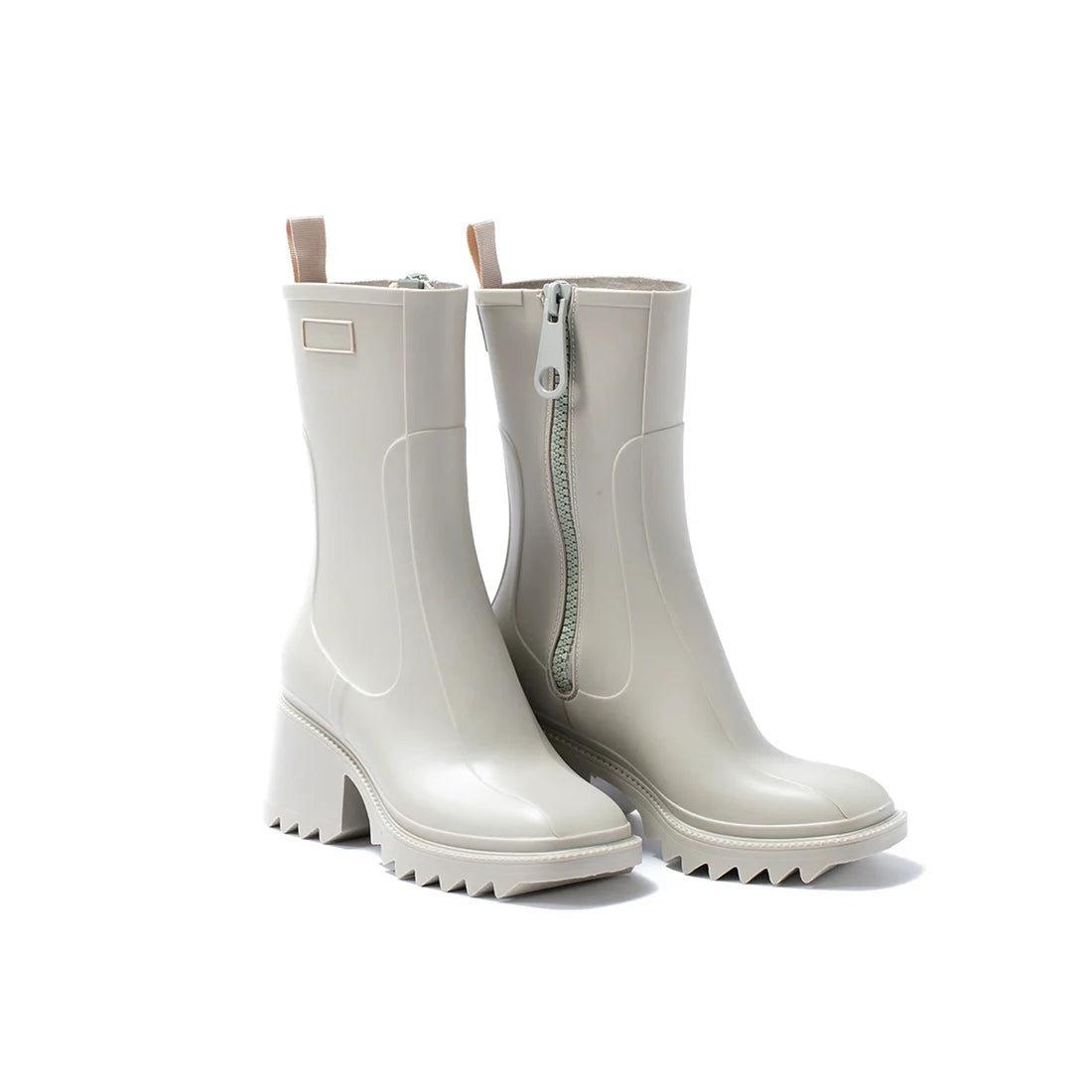 【防水】Emma Francis 橡膠雨靴 (9015a-R 177)(Ivory Rubber)(アイボリー ラバー)