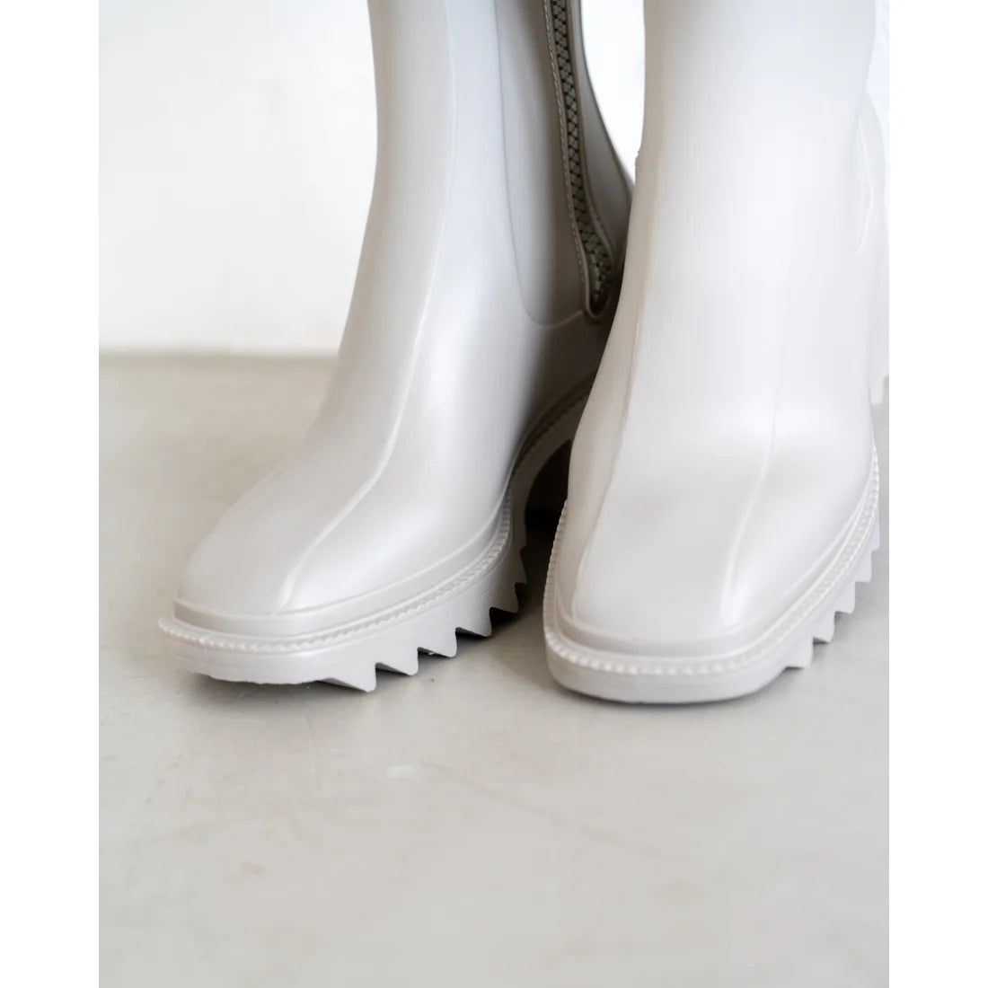 【防水】Emma Francis 橡膠雨靴 (9015a-R 177)(Ivory Rubber)(アイボリー ラバー)