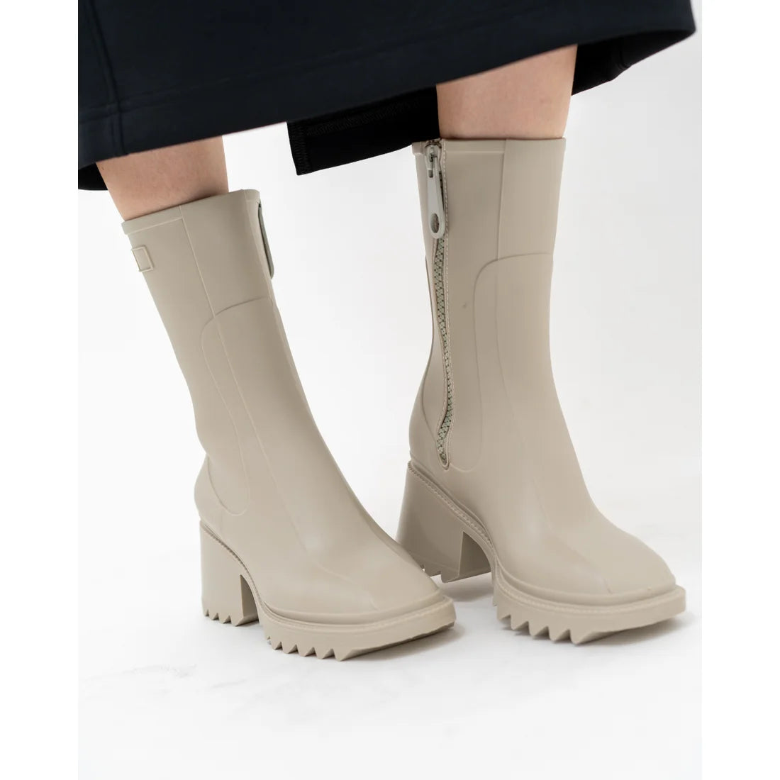 【防水】Emma Francis 橡膠雨靴 (9015a-R 177)(Ivory Rubber)(アイボリー ラバー)