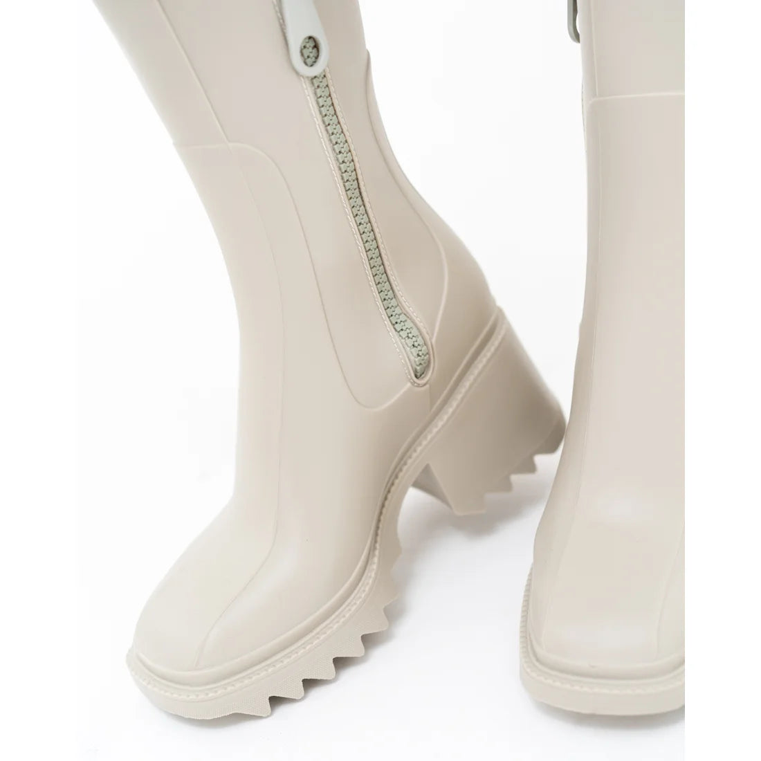 【防水】Emma Francis 橡膠雨靴 (9015a-R 177)(Ivory Rubber)(アイボリー ラバー)